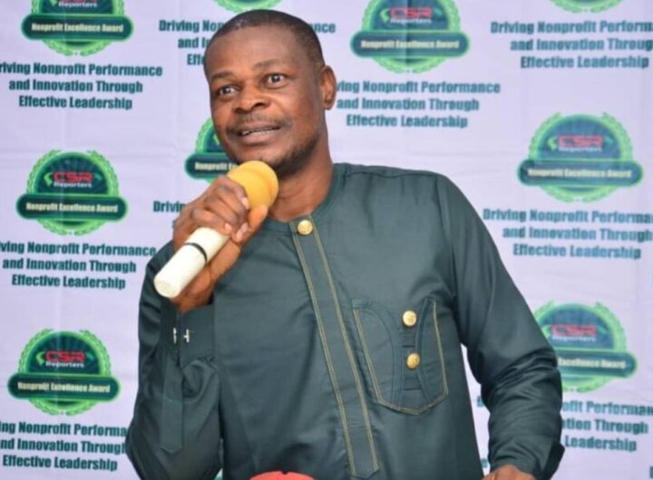 Eche Munonye, CEO of CSR Reporters