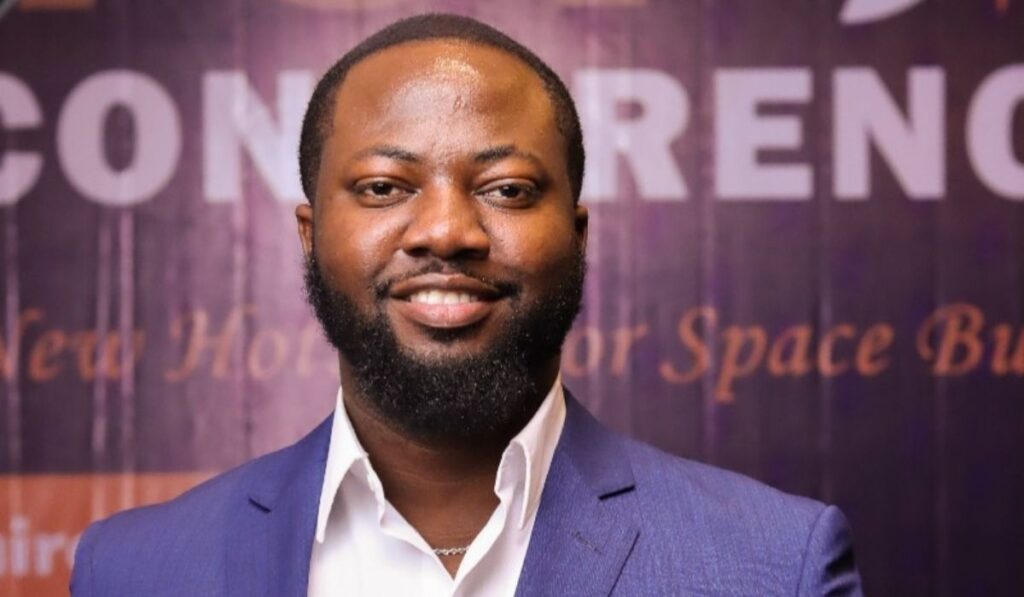 Profile photo of Dr. Temidayo Oniosun, Founder and Managing Director of Space in Africa
