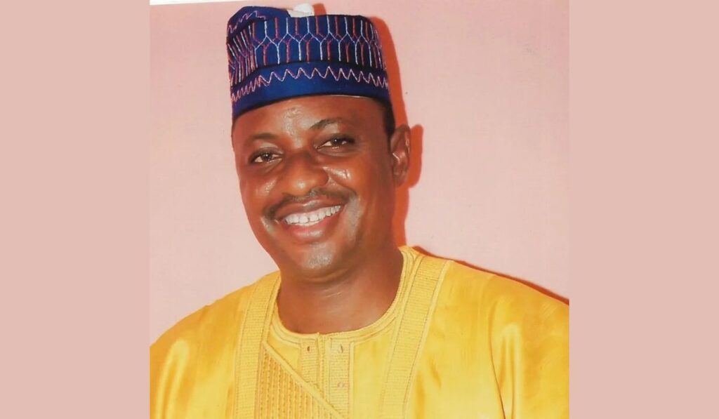 Portrait profile of Idumonza Isidahomhen, the Social Democratic Party, (SDP) aspirant for the Edo Central Senate bye election