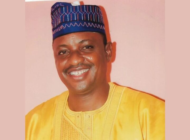 Portrait profile of Idumonza Isidahomhen, the Social Democratic Party, (SDP) aspirant for the Edo Central Senate bye election