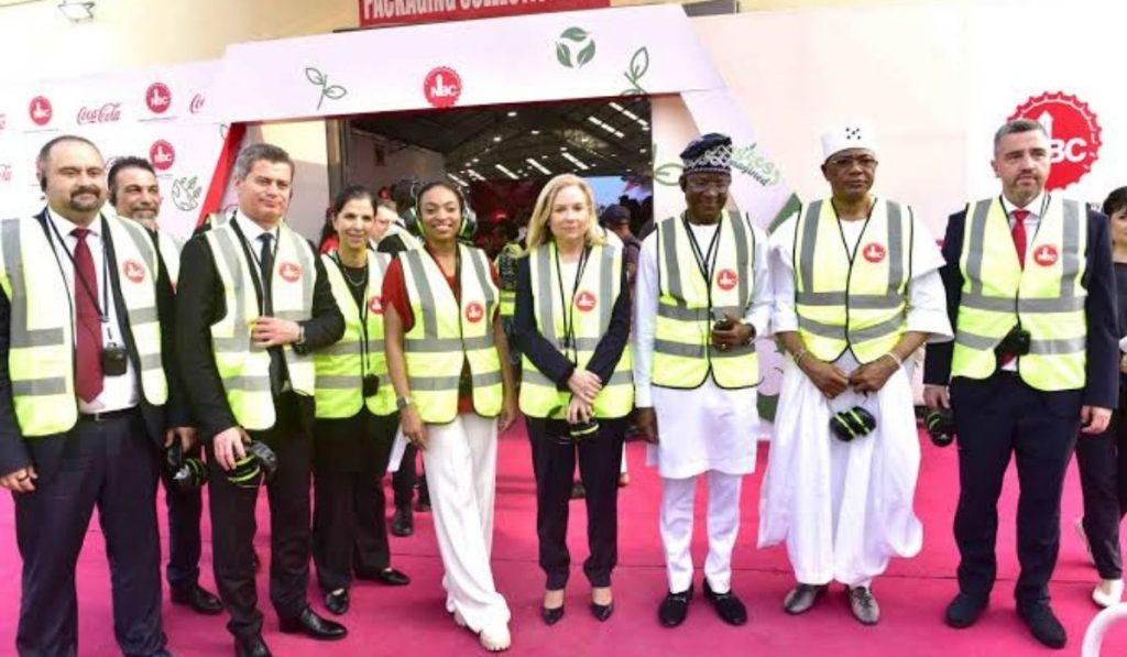 Group photo as NBC launches Recycling Hub in Lagos State