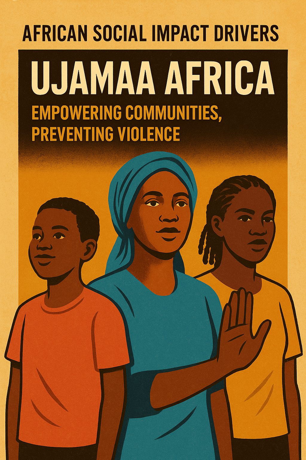 African Social Impact Drivers – Ujamaa Africa: Empowering Communities, Preventing Violence