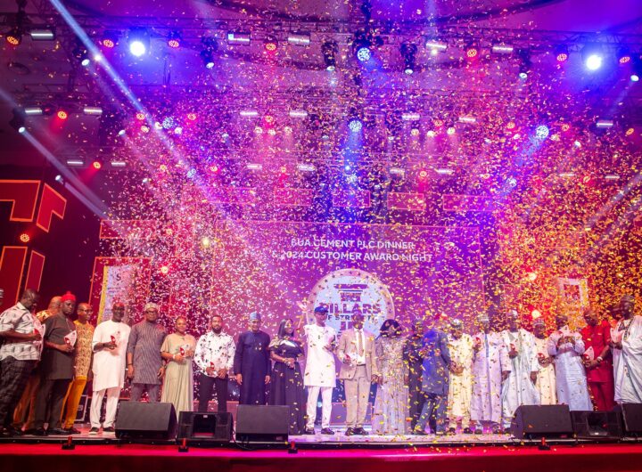 BUA Cement Rewards Top Distributors with Trucks, SUVs, and Cash at 2024 Award Night