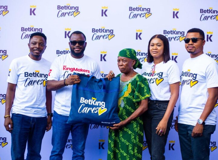 BetKing Cares CSR Campaign Delivers Lifesaving Health and Nutrition Support Across Nigeria
