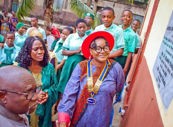 ROTARY CLUB OF LAGOS PALM GROVE ESTATE CELEBRATES 17 YEARS OF IMPACT WITH MAJOR DISTRICT GRANT PROJECT LAUNCH