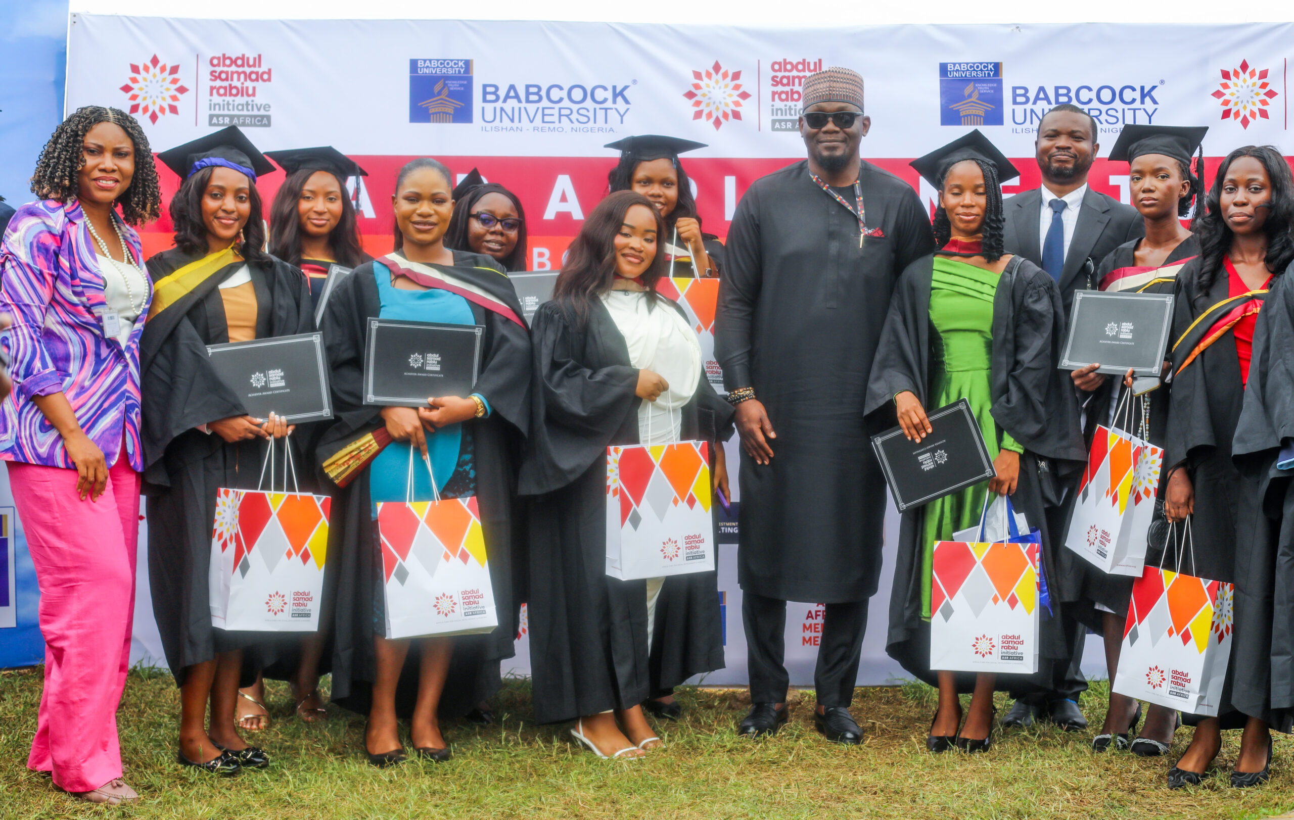 ASR AFRICA HOLDS CLOSE OUT CEREMONY OF THE FOURTH EDITION OF ITS MENTORSHIP PROGRAM IN BABCOCK UNIVERSITY