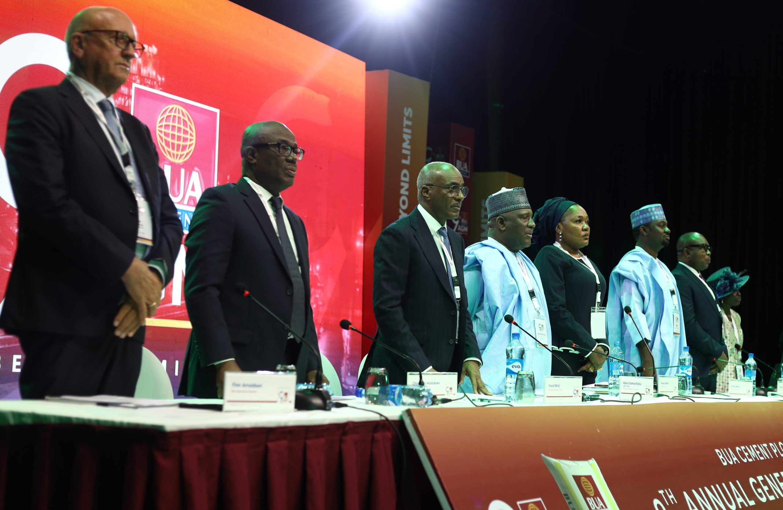 PRESS RELEASE: BUA CEMENT PLC RECORDS STRONG REVENUE GROWTH OF 90.5% TO N867.5 BILLION, PAYS N2.05 DIVIDEND PER SHARE