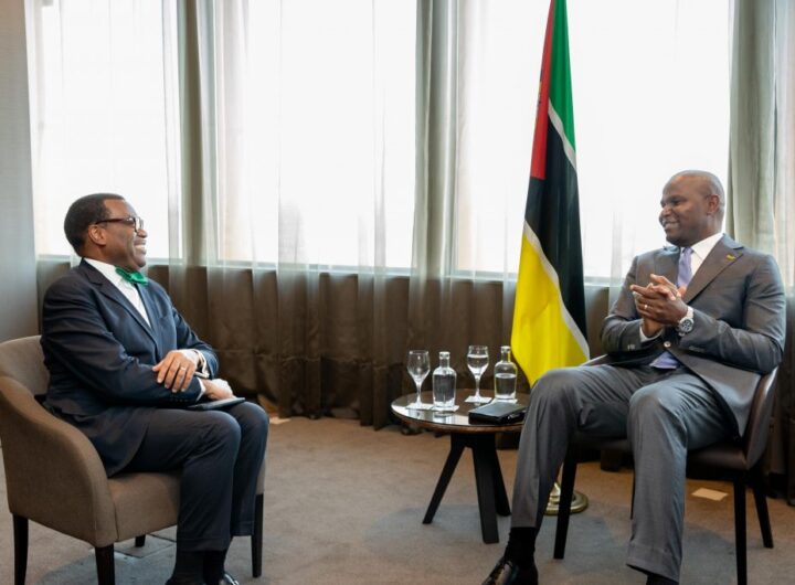Mozambique President Extols Adesina's Transformative Decade at African Development Bank