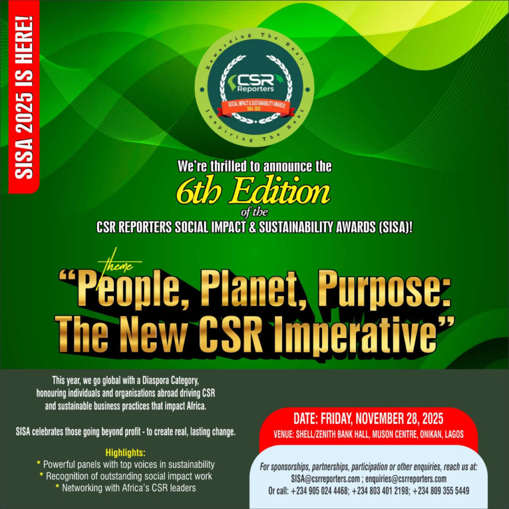 2025 Social Impact and Sustainability Awards (SISA)