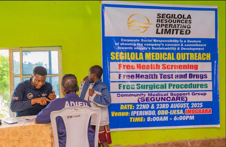 SROL’s 2025 Community Medical Outreach Reaches Over 3,000 people