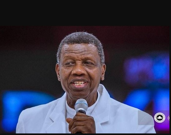 PASTOR ADEBOYE