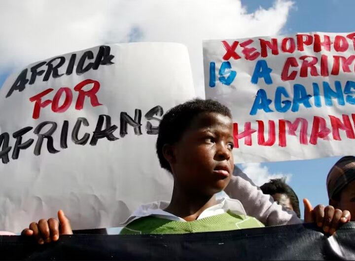Xenophobia undermines CSR principle of human rights