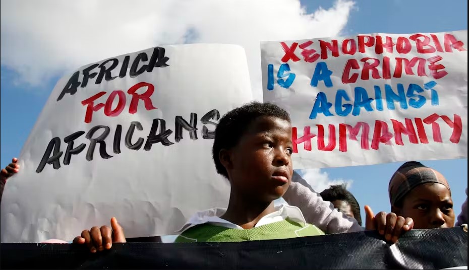 Xenophobia undermines CSR principle of human rights