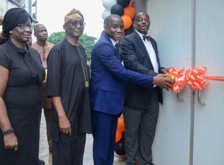 Vitapur, Vitafoam’s subsidiary, donates prefabricated building to Unilag