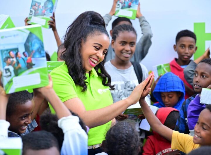Ethio Telecom Expands Textbook and Charitable Support Nationwide