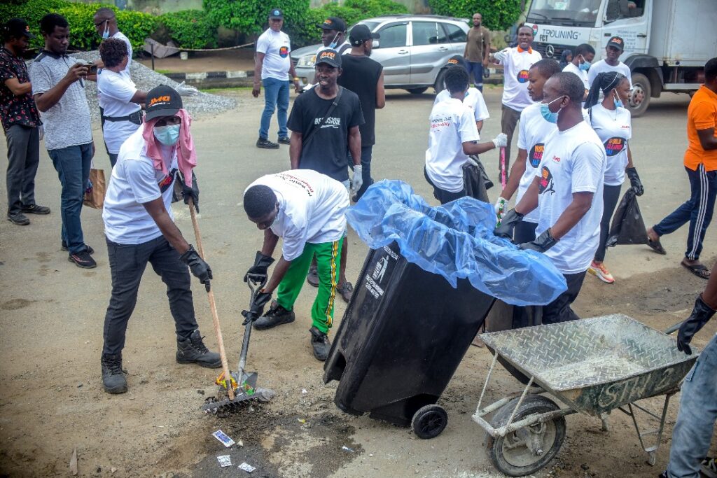 JMG Limited Marks World Clean-Up Day with Action for a Cleaner, Greener Future