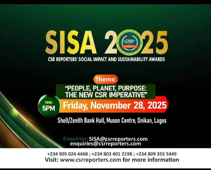 CSR Reporters Calls for SISA 2025 Sponsorship, Partnership