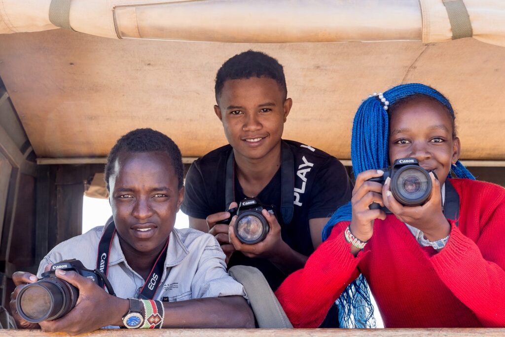 A Decade of Change: How Canon's Young People Programme is Rebuilding Confidence Worldwide