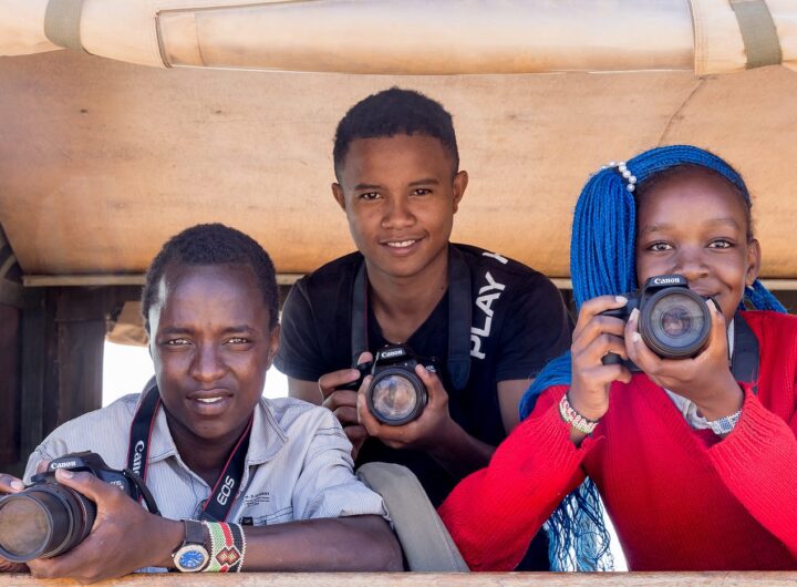 A Decade of Change: How Canon's Young People Programme is Rebuilding Confidence Worldwide