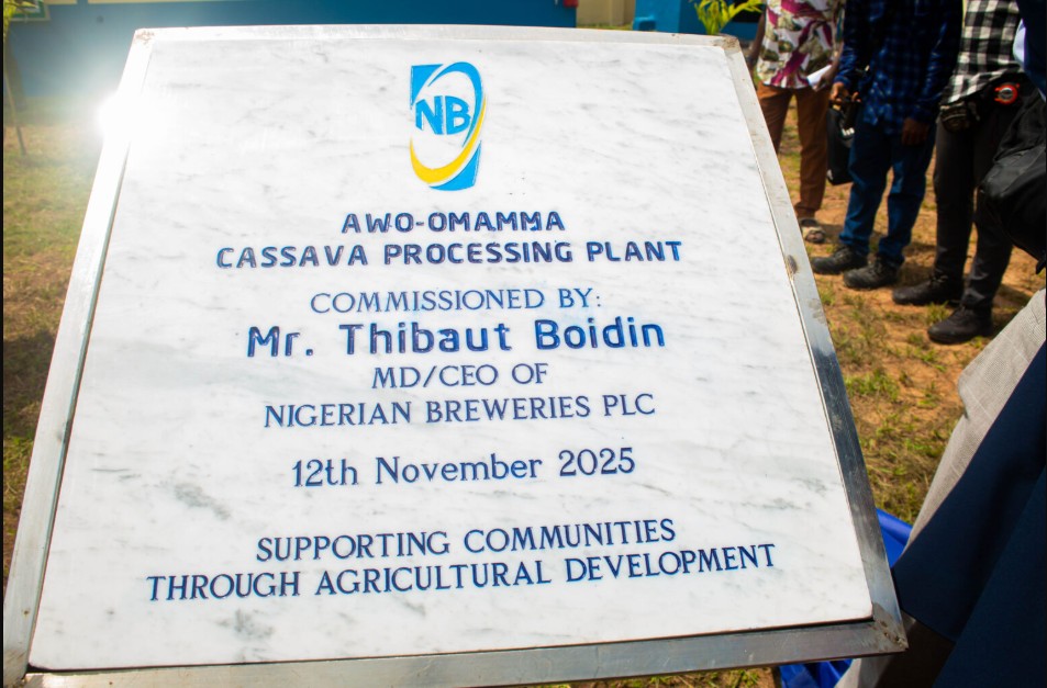 What cassava processing plant to Awo-Omamma mean for CSR – Nigerian Breweries