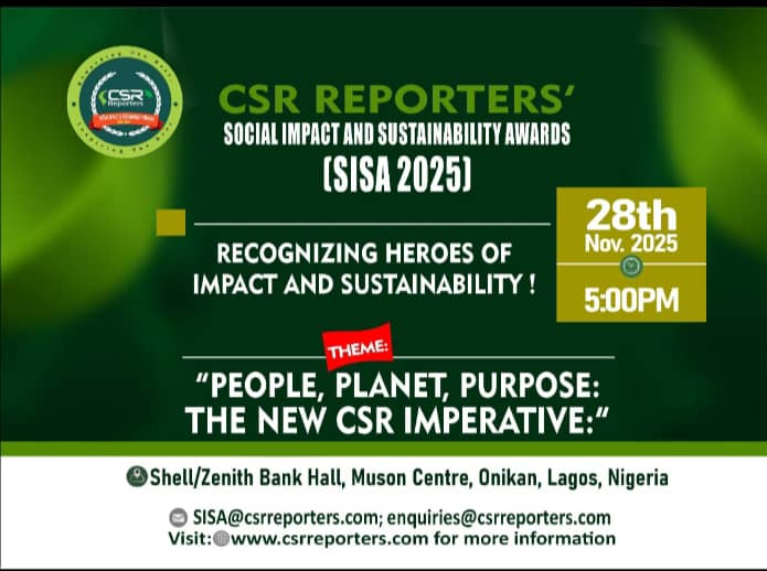 SISA 2025 Leverages ‘People, Planet, Purpose’ as the New Blueprint for Corporate Nigeria
