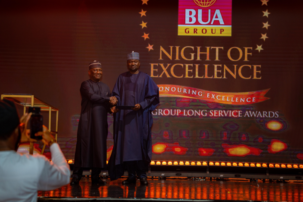 BUA GROUP HONOURS 510 EMPLOYEES WITH N30 BILLION CASH AWARDS AT ITS 2025 NIGHT OF EXCELLENCE