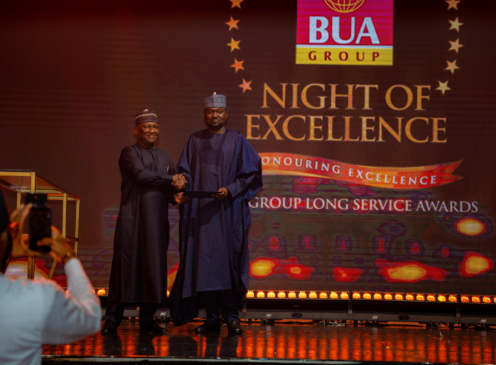 BUA GROUP HONOURS 510 EMPLOYEES WITH N30 BILLION CASH AWARDS AT ITS 2025 NIGHT OF EXCELLENCE