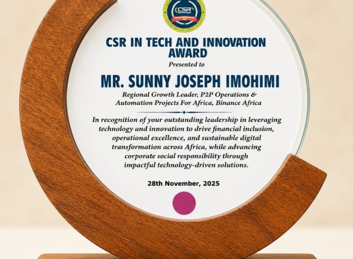 CSR in Tech and Innovation Award from SISA
