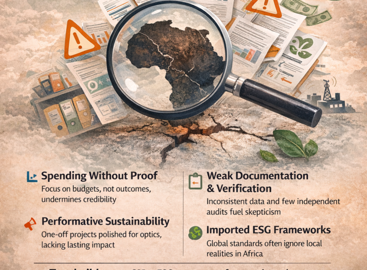 The Credibility Crisis in CSR & ESG in Africa