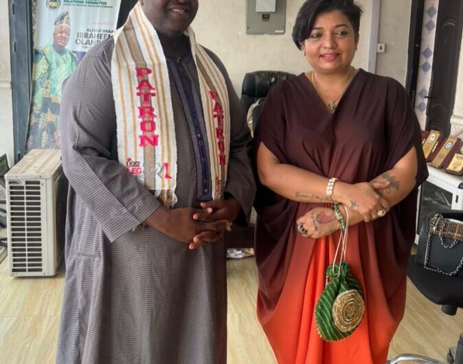 KKF Celebrates Alhaji Ibraheem Mogaji Olaniyan on His Birthday, Strengthens Community-Focused Partnership