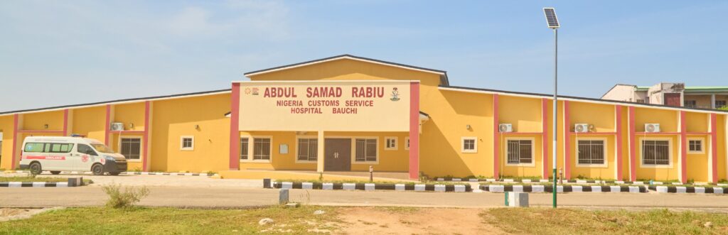 Abdul Samad Rabiu Nigeria Customs Hospital Commissioned in Bauchi, Expanding Access to Quality Healthcare