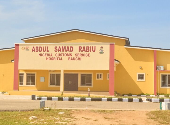 Abdul Samad Rabiu Nigeria Customs Hospital Commissioned in Bauchi, Expanding Access to Quality Healthcare