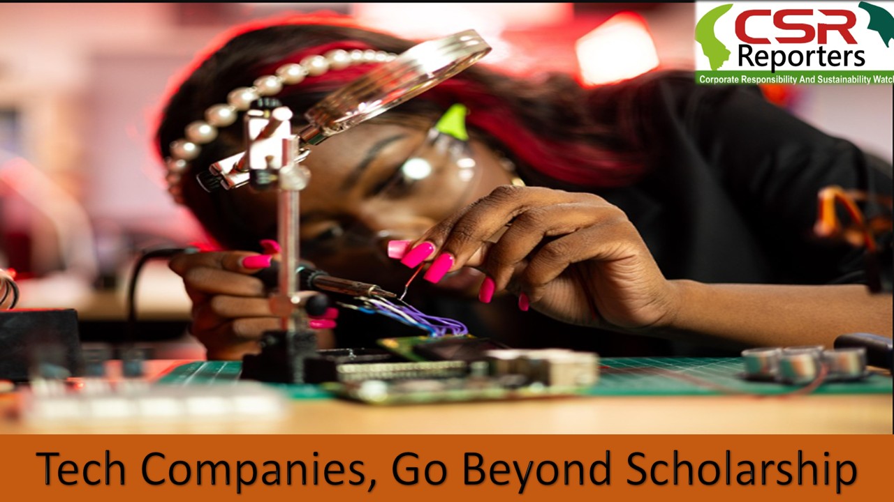 Tech Companies, Go Beyond Scholarship - Reporting Responsibility ...