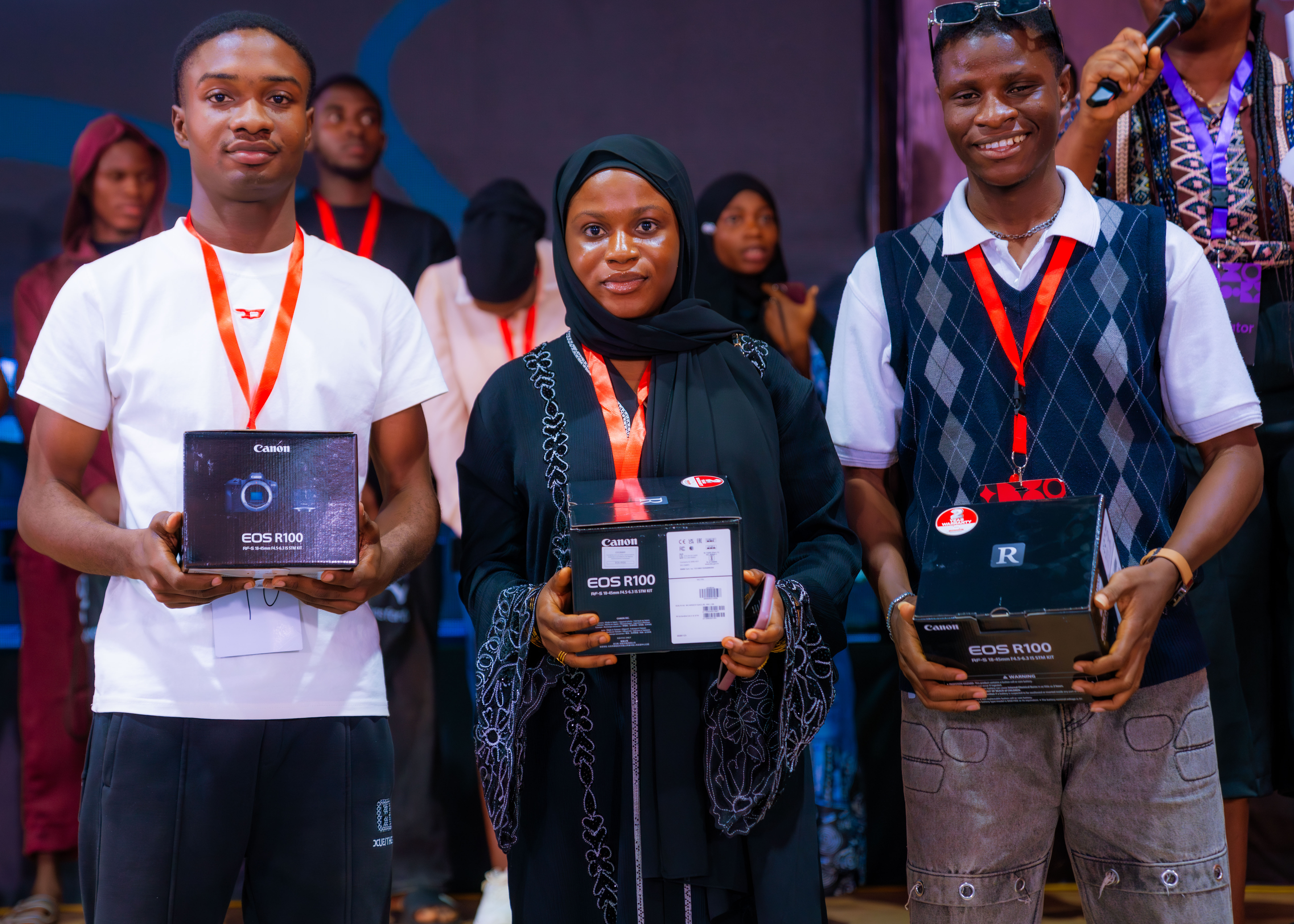 1,500 Young Creatives Trained in Photography and Filmmaking at Lens for Good Workshop