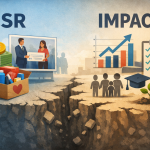 Infographics of CSR vs Impact