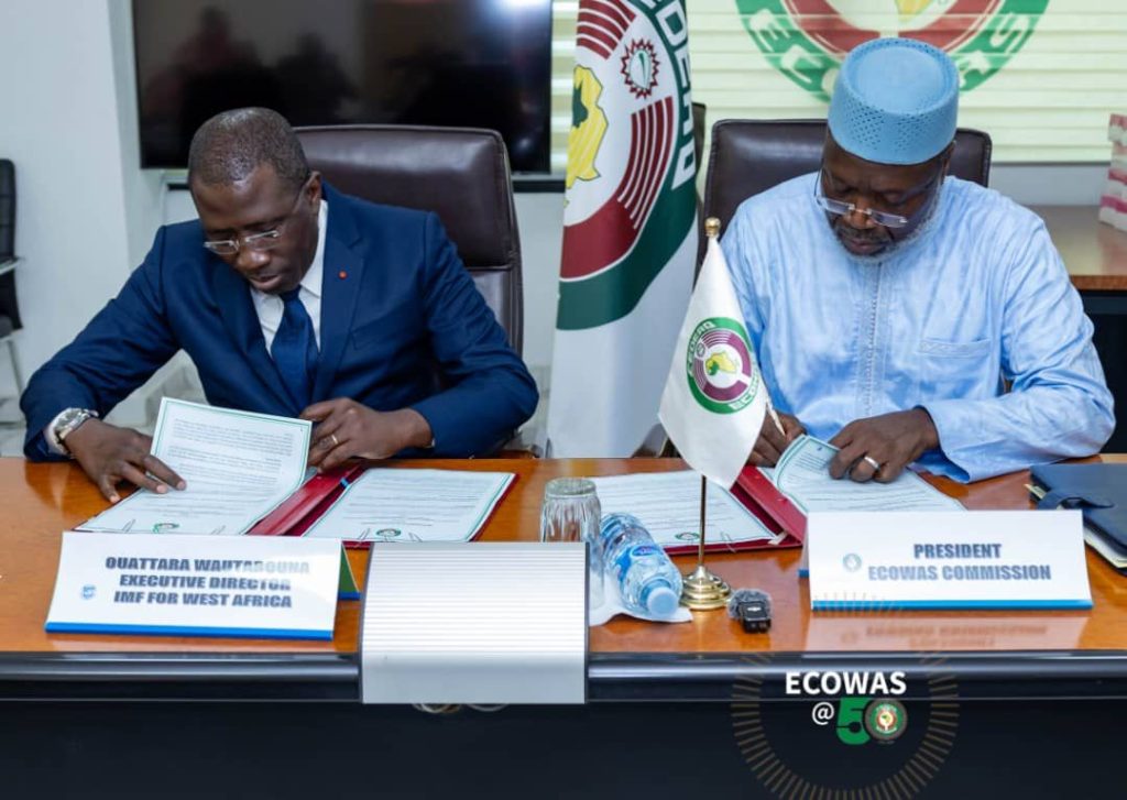 IMF and ECOWAS sign new cooperation framework