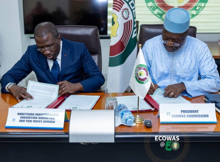IMF and ECOWAS sign new cooperation framework