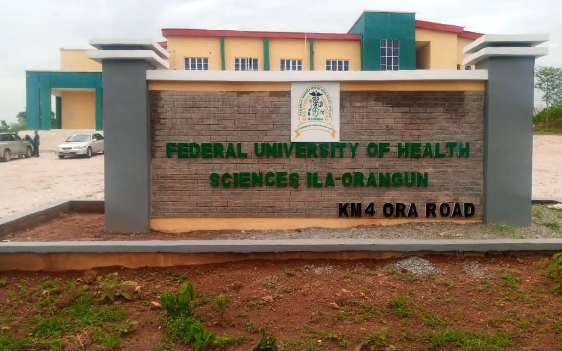 Federal University of Health Sciences Ila Orangun building