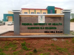 Federal University of Health Sciences Ila Orangun building