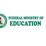Federal Ministry of Education green Logo on white background