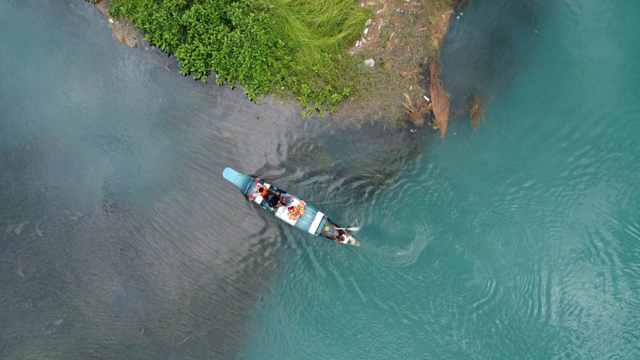 Image showing a Nigerian water body