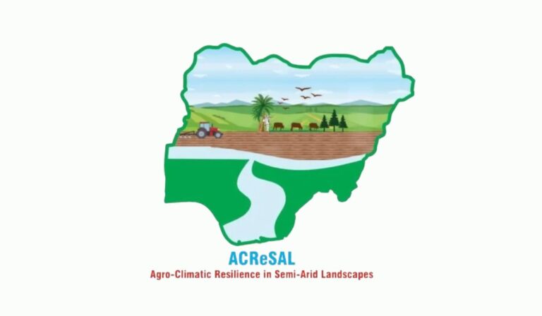 Nigeria ACReSAL World Bank Logo