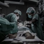 Nigerian doctors in the theatre