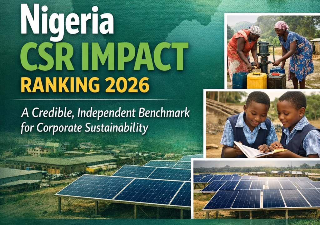 CSR REPORTERS Launches Nigeria CSR Impact Ranking 2026 to Set New Standard for Corporate Accountability