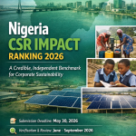 CSR REPORTERS Launches Nigeria CSR Impact Ranking 2026 to Set New Standard for Corporate Accountability