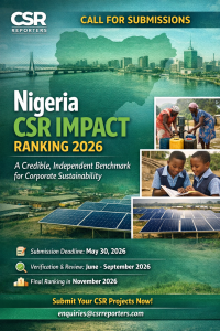 CSR REPORTERS Launches Nigeria CSR Impact Ranking 2026 to Set New Standard for Corporate Accountability