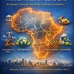 Special Report - Africa's Transparency Leaders: 25 Companies Setting the Standard for Corporate AccountabilityLeaders