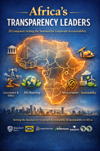 Special Report - Africa's Transparency Leaders: 25 Companies Setting the Standard for Corporate AccountabilityLeaders