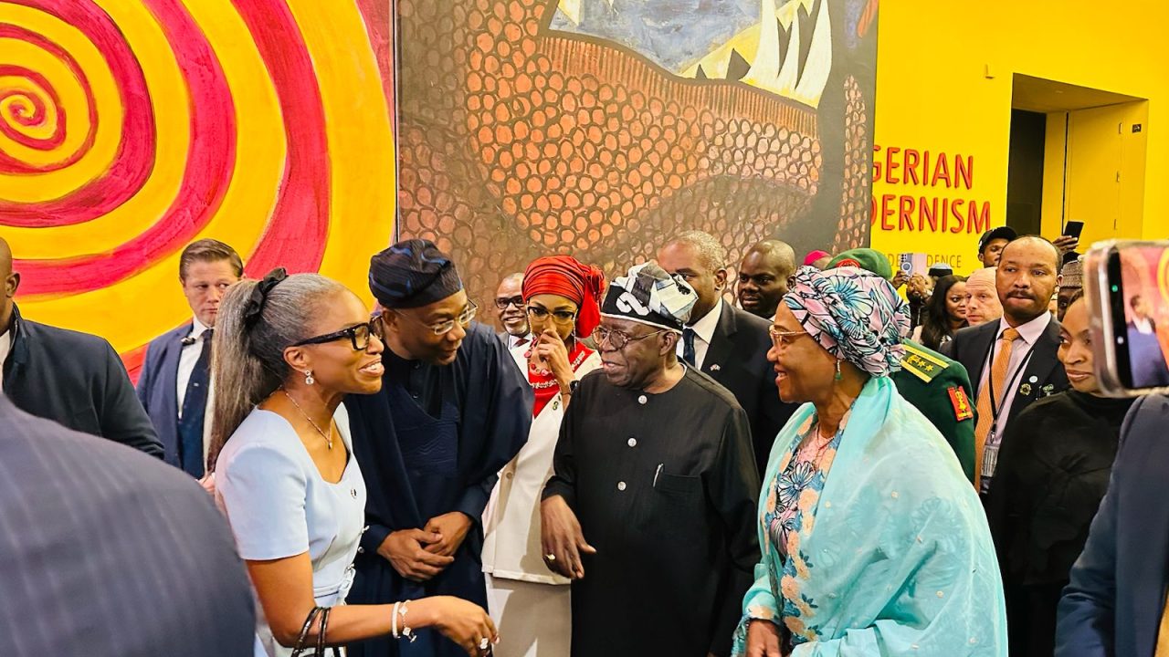 President Tinubu at the Tate Modern