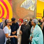 President Tinubu at the Tate Modern